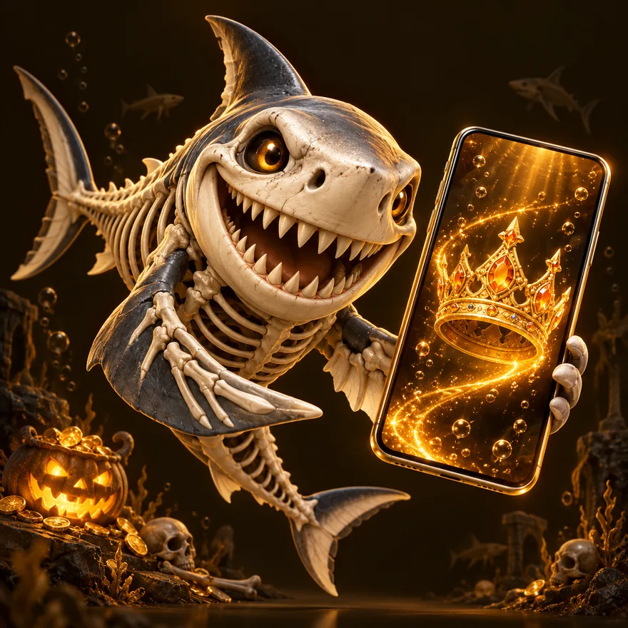 Smartphone with crown — Winshark