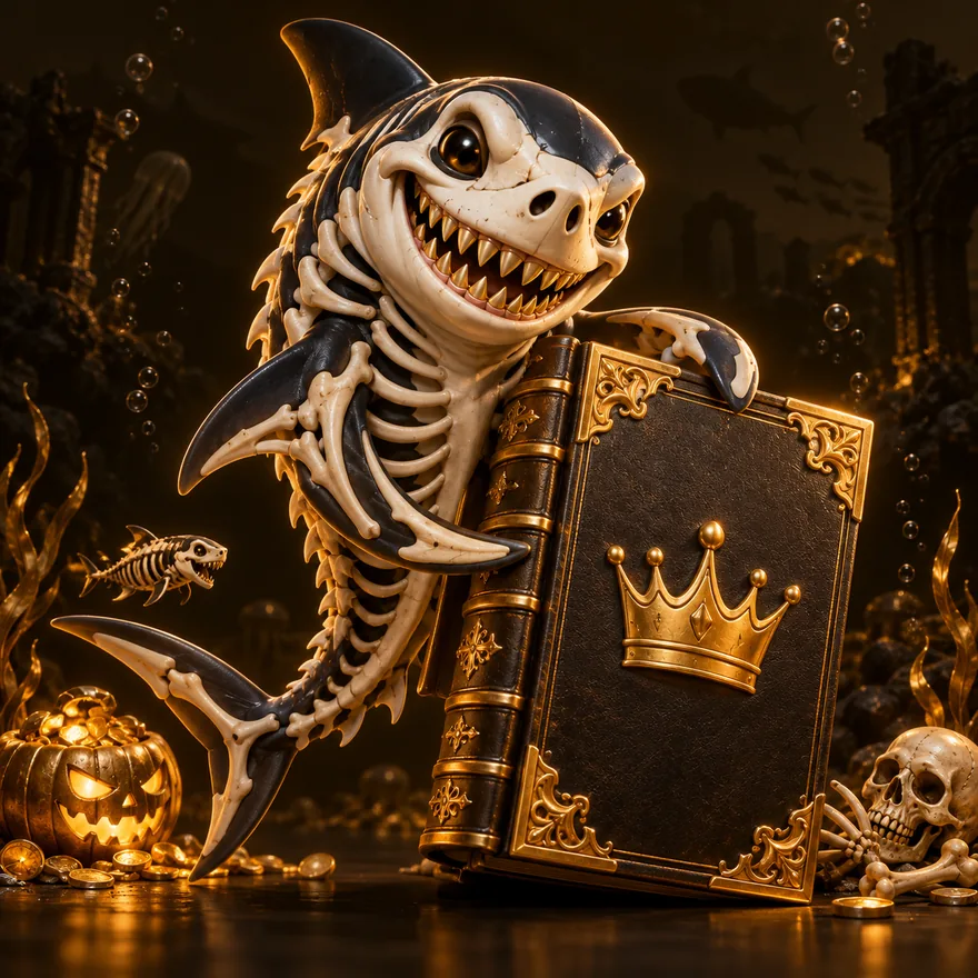 Ornate royal book — Winshark