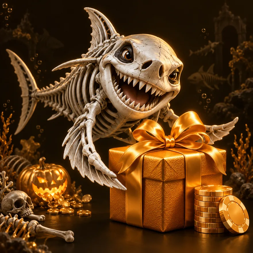 Gift box and chips — Winshark