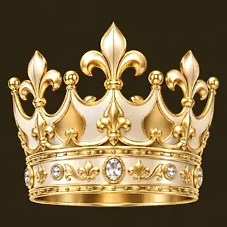 Ornate royal crown — Winshark