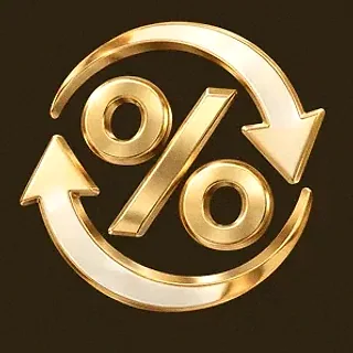 Percent cycle icon — Winshark