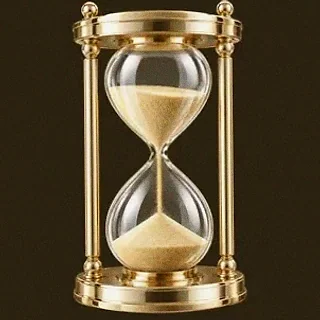 Ornate hourglass — Winshark