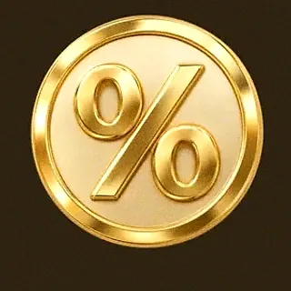 Gold percent coin — Winshark