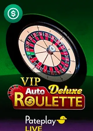 VIP Auto Roulette Deluxe live game cover