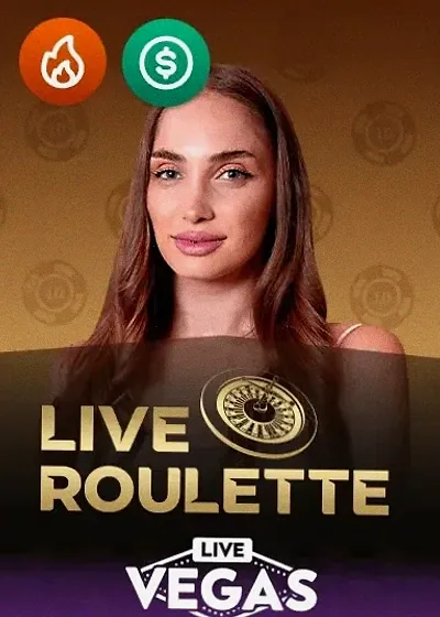 Live Roulette live game cover