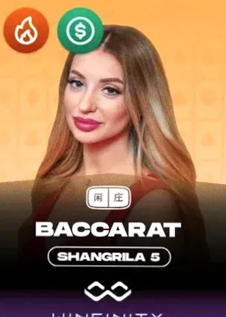 Baccarat Shangrila 5 live game cover