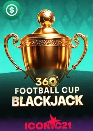 Football Cup Blackjack 360 live game cover