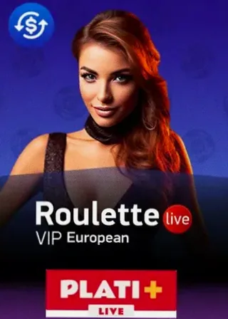 Roulette VIP European live game cover