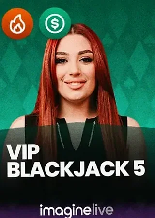 VIP Blackjack 5 live game cover