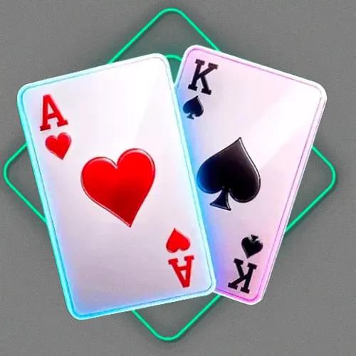 Ace and king playing cards