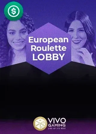 European Roulette Lobby live game cover