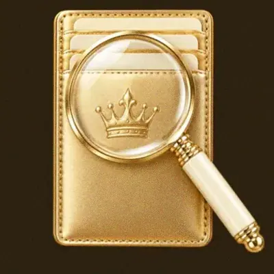 Wallet and magnifier — Winshark