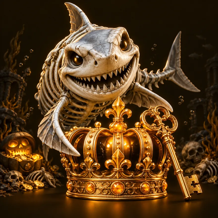 Royal crown and key — Winshark