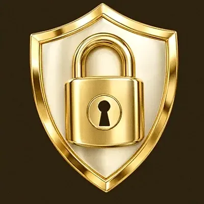 Shield with padlock — Winshark