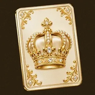 Royal crown card — Winshark
