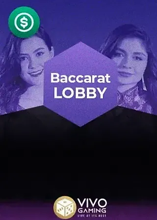 Baccarat Lobby live game cover