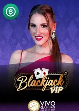 Blackjack VIP 4 live game cover