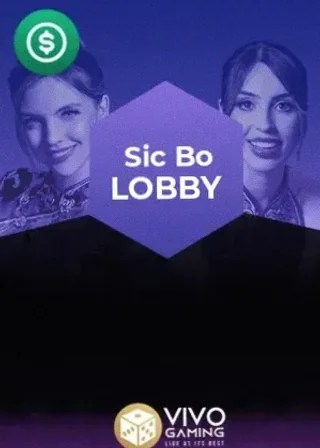 Sic Bo Lobby live game cover