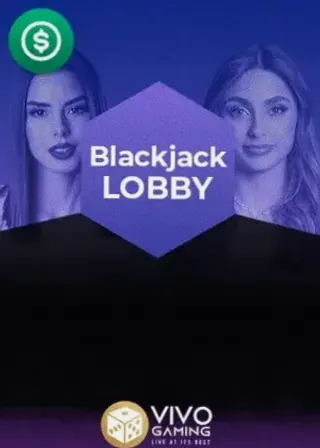 Blackjack Lobby live game cover