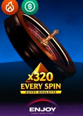 Egypt Roulette x320 live game cover