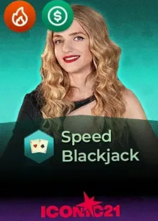 Speed Blackjack live game cover