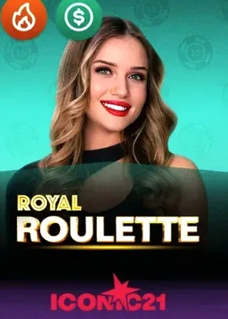 Royal Roulette live game cover
