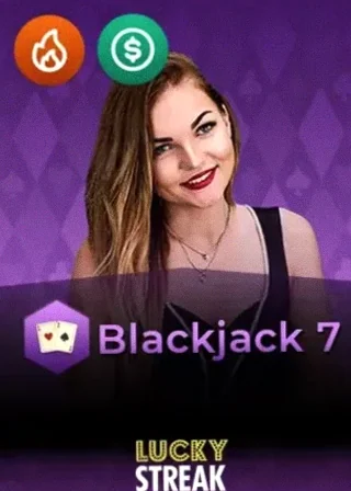 Blackjack 7 live game cover
