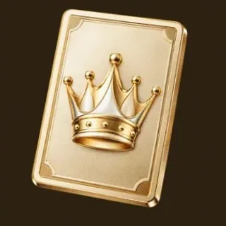 Crowned casino card — Winshark
