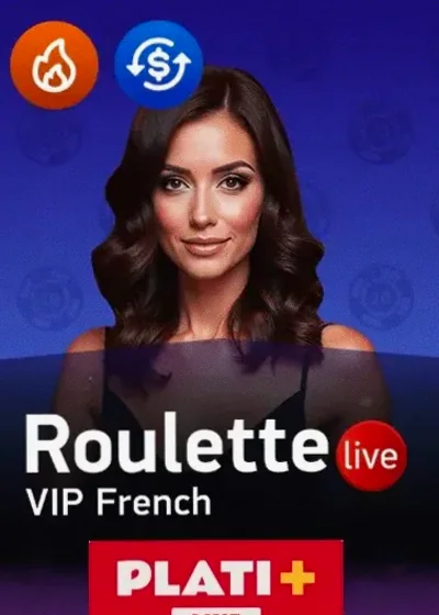 Roulette VIP French live game cover