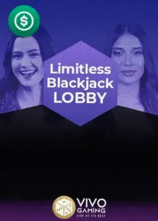 Limitless Blackjack Lobby live game cover