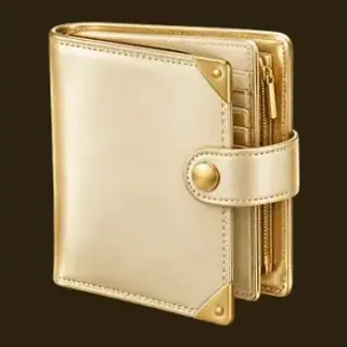 Leather bifold wallet — Winshark