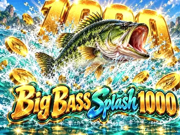 Big Bass Splash 1000 at Winshark