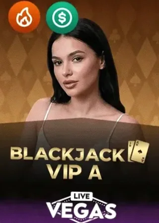 Blackjack VIP A live game cover
