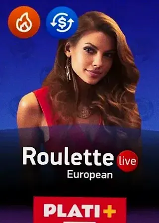 Roulette European live game cover