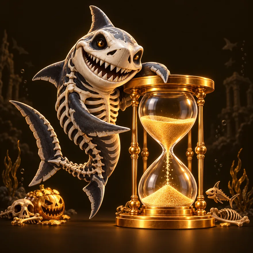 Ornate hourglass — Winshark