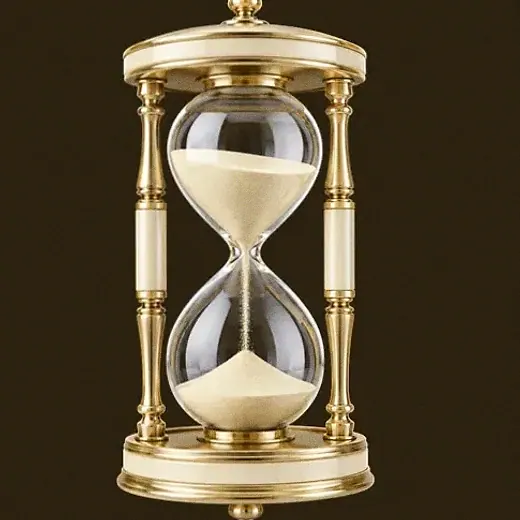 Ornate hourglass — Winshark