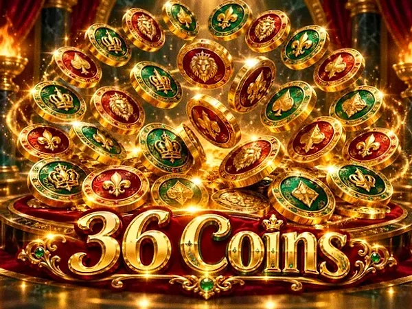 36 Coins at Winshark