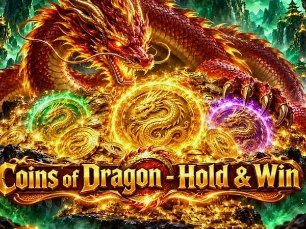 Coins of Dragon - Hold & Win at Winshark