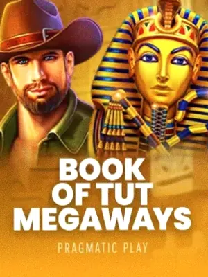 John Hunter and the Book of Tut Megaways at Winshark