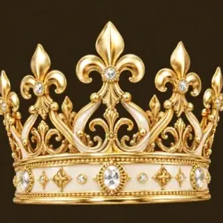 Jeweled royal crown — Winshark