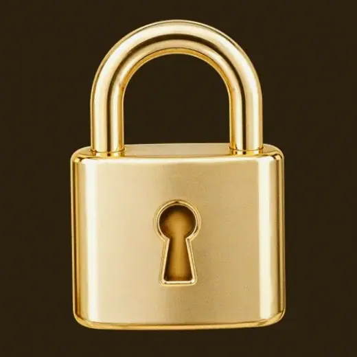 Metal padlock — Winshark