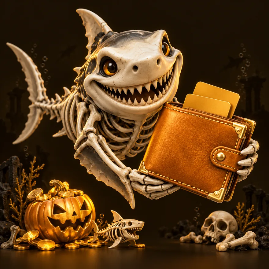 Leather wallet — Winshark