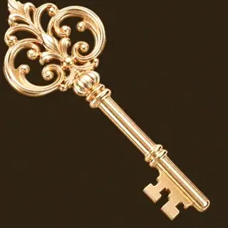 Ornate antique key — Winshark